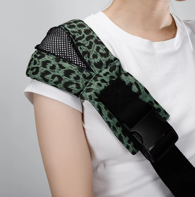 Baby Heupdrager met Brede Schouderriem – Draagbare Frontdrager met Taillekruk