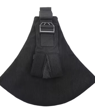 Baby Heupdrager met Brede Schouderriem – Draagbare Frontdrager met Taillekruk
