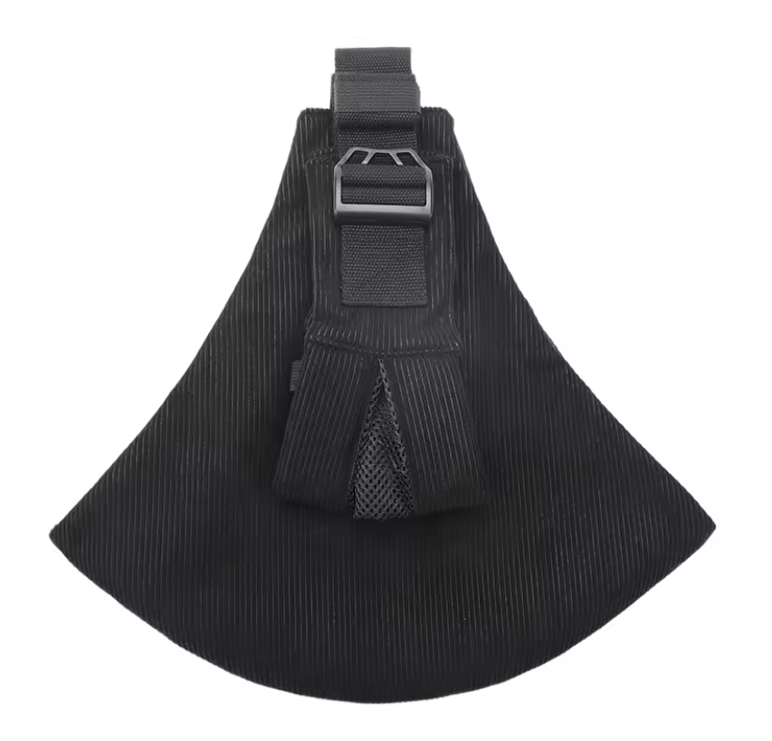 Baby Heupdrager met Brede Schouderriem – Draagbare Frontdrager met Taillekruk