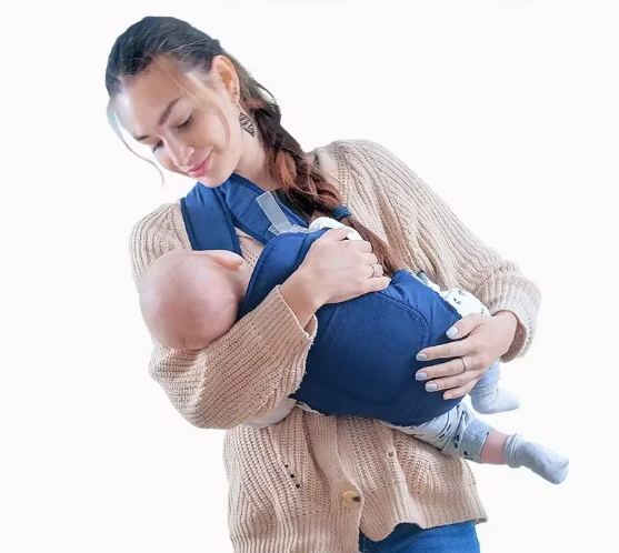 Multifunctionele Baby Draagzak – 4 Draagmethoden, Voor- en Achterdrager