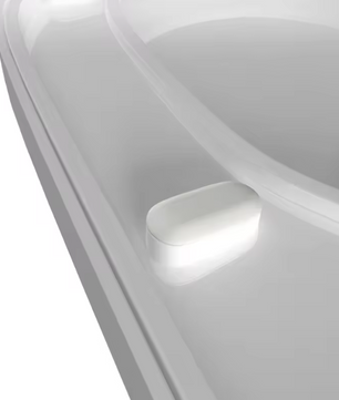 Premium D-vormige toiletbril met softclose, quick release en verstelbare scharnieren