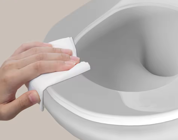 Premium D-vormige toiletbril met softclose, quick release en verstelbare scharnieren