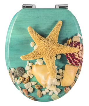 Dikke Toiletbril met Soft Close – Antibacterieel MDF