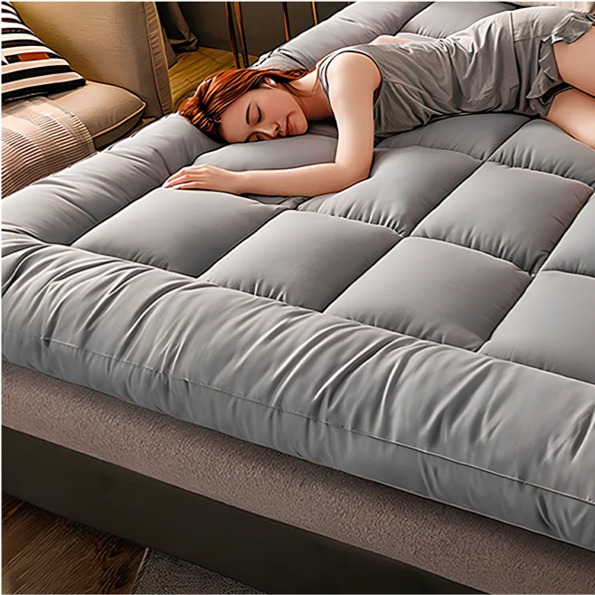 Extra Dikke 3D Matras Topper – Opvouwbaar en Comfortabel