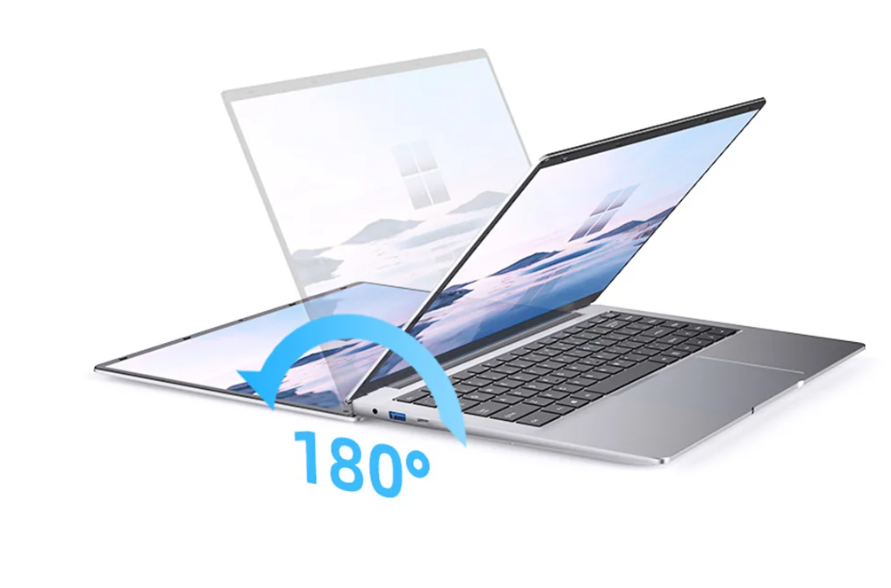 Laptop Notebook 14,1 inch Full HD – 12GB RAM, SSD Opslag, Intel Atom Processor en Windows 11 Pro