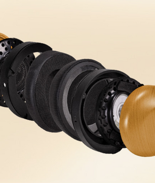 Premium Over-Ear Koptelefoon met Dynamic Driver – Bedraad en Draadloos