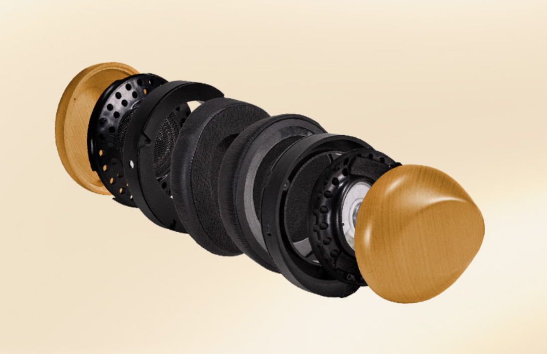 Premium Over-Ear Koptelefoon met Dynamic Driver – Bedraad en Draadloos