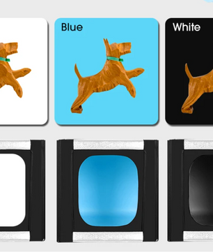 Professionele Fotostudio Lichtbox – Grote Productfotografie Tent met 4 LED Panelen en Dimbare Verlichting