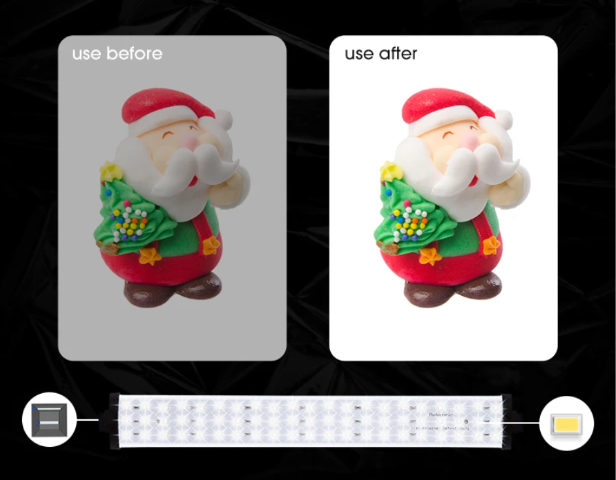 Professionele Fotostudio Lichtbox – Grote Productfotografie Tent met 4 LED Panelen en Dimbare Verlichting