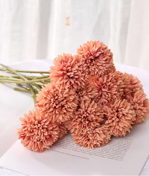 Set van 3/5 Kunstmatige Hortensia Bloemen – Realistisch Bloemenboeket voor Vaas, Woonkamer en Bruiloft Decoratie