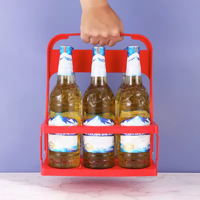 Opvouwbare Bierfles Drager – 6 Pack Drink Caddy Houder