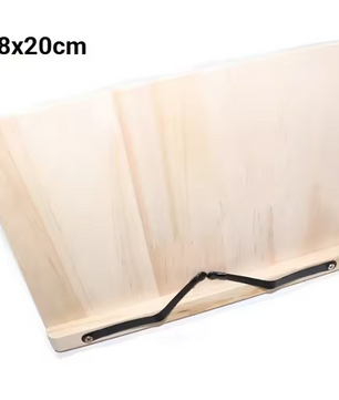 Verstelbare Bamboe Boekenstandaard – Opvouwbare Leesbureau Houder voor Boeken, Kookboeken en Studieboeken