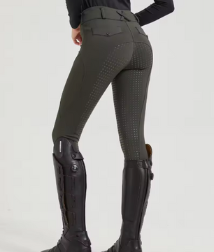 Professionele Paardrijbroek – Siliconen Antislip, Sneldrogend en Nauwsluitend