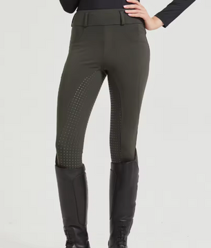 Professionele Paardrijbroek – Siliconen Antislip, Sneldrogend en Nauwsluitend