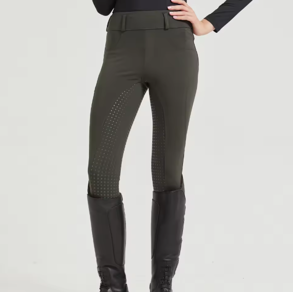 Professionele Paardrijbroek – Siliconen Antislip, Sneldrogend en Nauwsluitend