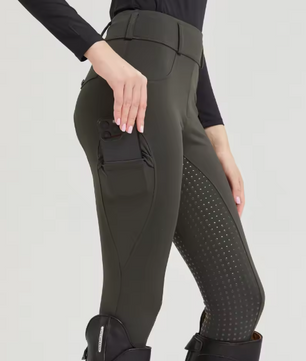 Professionele Paardrijbroek – Siliconen Antislip, Sneldrogend en Nauwsluitend