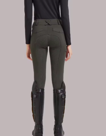 Professionele Paardrijbroek – Siliconen Antislip, Sneldrogend en Nauwsluitend