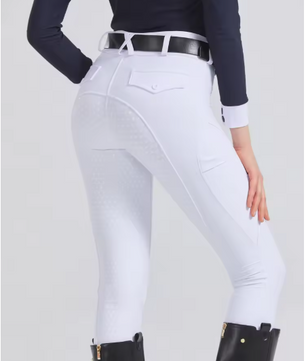 Professionele Paardrijbroek – Siliconen Antislip, Sneldrogend en Nauwsluitend