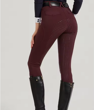 Professionele Paardrijbroek – Siliconen Antislip, Sneldrogend en Nauwsluitend