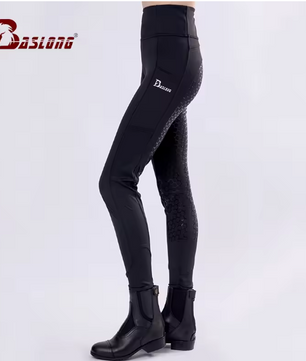 Siliconen Rijbroek voor Paardensport – Ademend en Elastisch, Geschikt voor Kinderen en Dames
