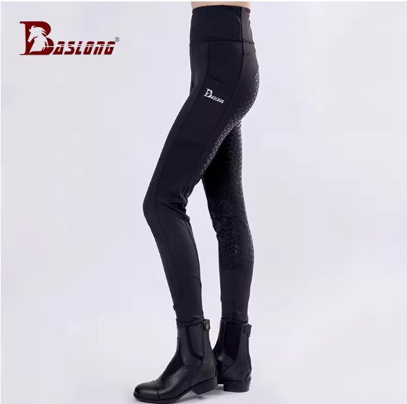Siliconen Rijbroek voor Paardensport – Ademend en Elastisch, Geschikt voor Kinderen en Dames