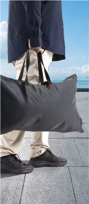 Draagbare IJsbad Tub voor Koudetherapie – Opblaasbaar Cold Plunge Bad 330L