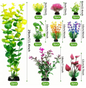 25/26-Delige Aquarium Planten Set – Kunstmatige Waterplanten Decoratie