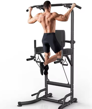 Power Tower Dip Station – Optrekstang & Krachtstation voor Thuis