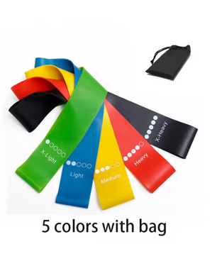 TPE Weerstandsband Set – Fitness Elastische Lusbanden voor Training