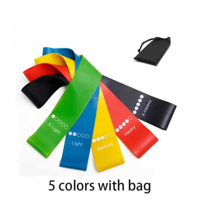 TPE Weerstandsband Set – Fitness Elastische Lusbanden voor Training