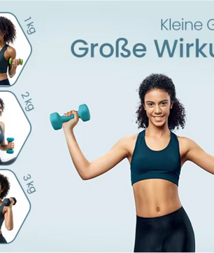 Dumbbell Set 12 kg – 6 Neopreen Halters met Standaard voor Thuis Fitness