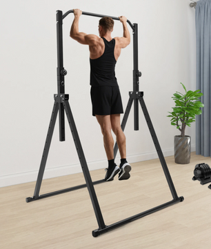 Verstelbare Pull-up Bar – Vrijstaand Trainingsstation voor Thuis Fitness en Krachttraining