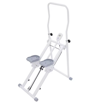 Opvouwbare Trapstepper – Verstelbare Cardio Stepper met LCD Display voor Thuisfitness