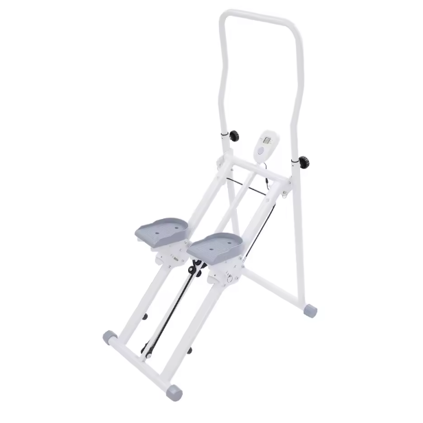 Opvouwbare Trapstepper – Verstelbare Cardio Stepper met LCD Display voor Thuisfitness