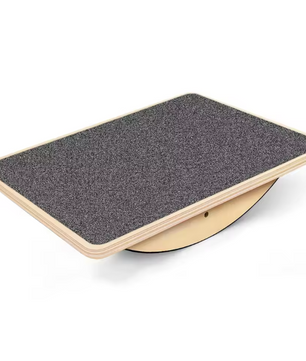 Houten Balansbord – Antislip Evenwichtsbord voor Core Training en Stabiliteit