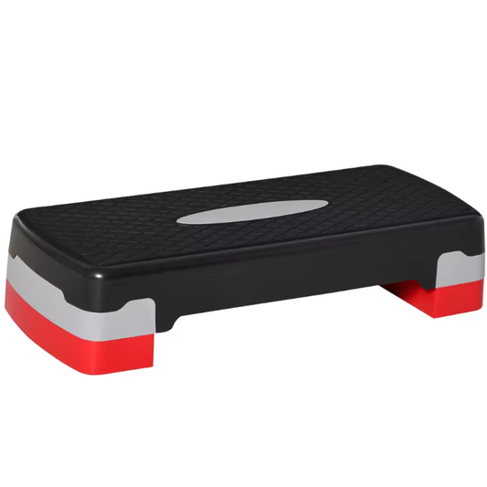 Aerobic Step Compact Verstelbaar – Fitness Stepper met Antislip voor Thuis en Gym