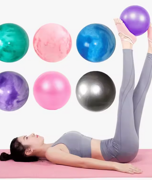 Mini Yoga Bal 25 cm – Fitness Bal voor Pilates, Core en Balans Training