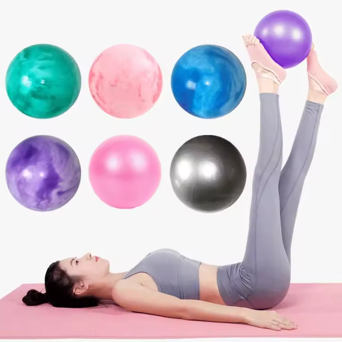 Mini Yoga Bal 25 cm – Fitness Bal voor Pilates, Core en Balans Training