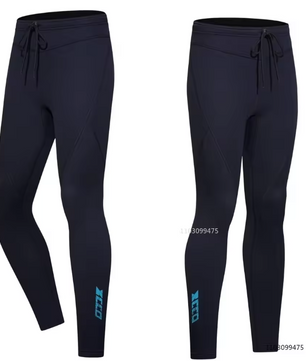 Neopreen Duikbroek Unisex – Wetsuit Broek 1,5 mm / 3 mm Warm en Flexibel