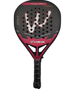 12K Carbon Padel Racket – Professioneel met EVA Kern en Accessoires