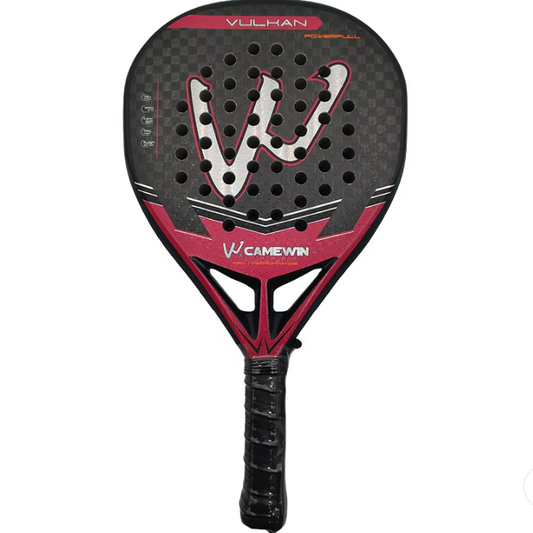 12K Carbon Padel Racket – Professioneel met EVA Kern en Accessoires