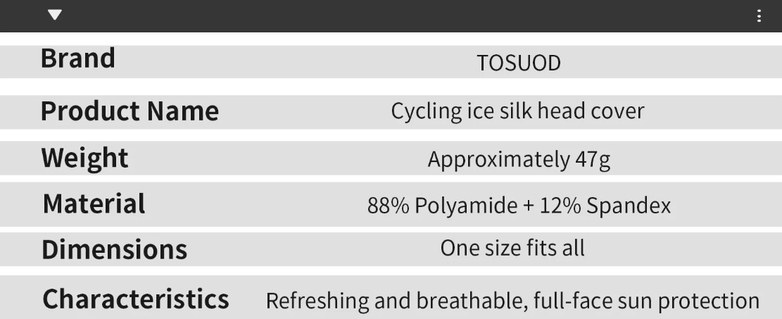 Zomer UV-Beschermend Gezichtsmasker van Ice Silk – Ademend, Sneldrogend en Geschikt voor Brilgebruik