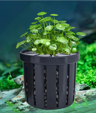 4-Delige Aquarium Plant Mand Set – Hydrocultuur Plant Houder