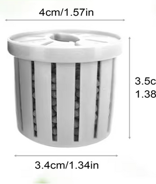 4-Delige Aquarium Plant Mand Set – Hydrocultuur Plant Houder