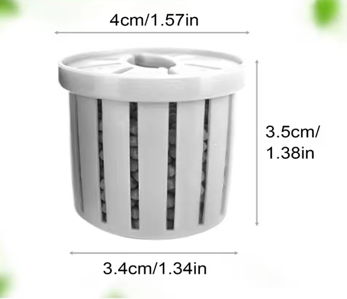 4-Delige Aquarium Plant Mand Set – Hydrocultuur Plant Houder