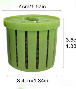 4-Delige Aquarium Plant Mand Set – Hydrocultuur Plant Houder