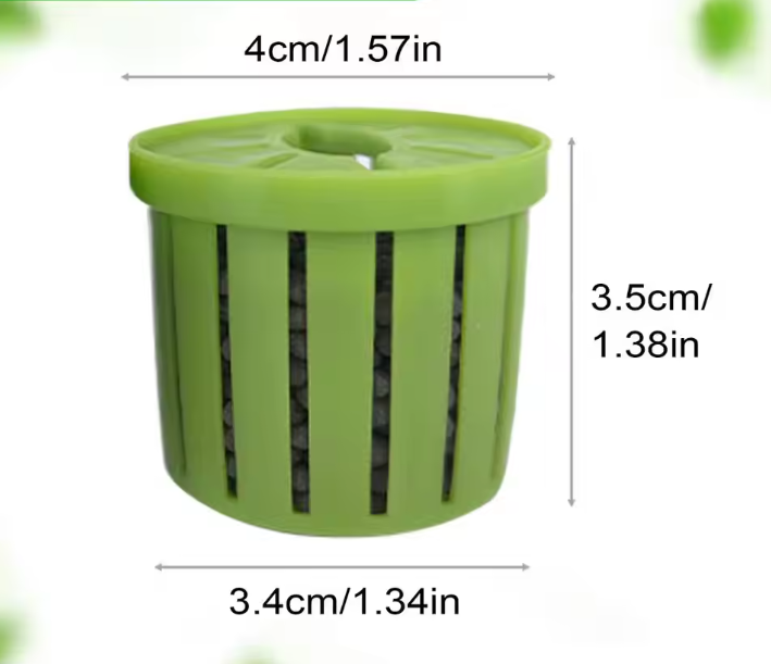 4-Delige Aquarium Plant Mand Set – Hydrocultuur Plant Houder
