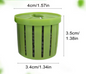 4-Delige Aquarium Plant Mand Set – Hydrocultuur Plant Houder