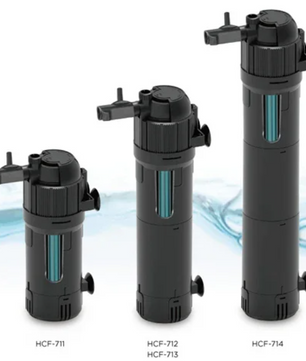 5-in-1 Aquarium Filter met UV – Sterilisatie Pomp 800L/H
