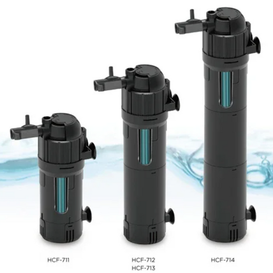 5-in-1 Aquarium Filter met UV – Sterilisatie Pomp 800L/H